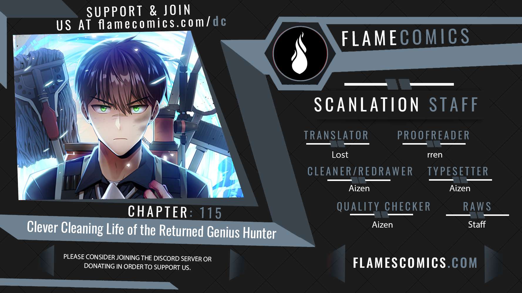 Clever Cleaning Life Of The Returned Genius Hunter Chapter 115 1